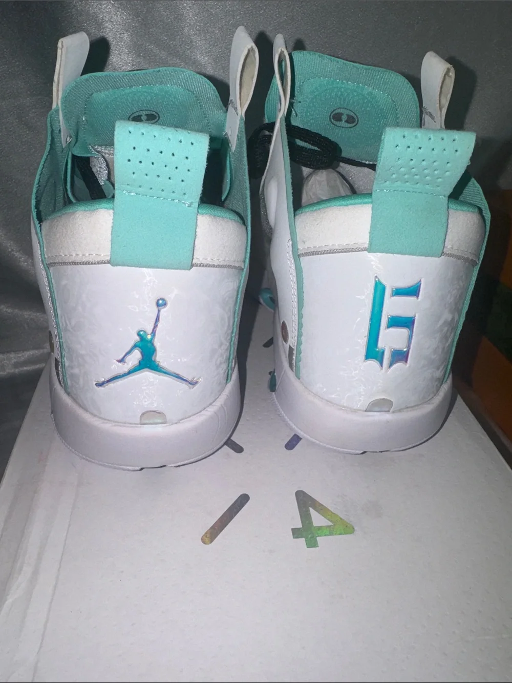 New! Air Jordan 34 sneakers in the 